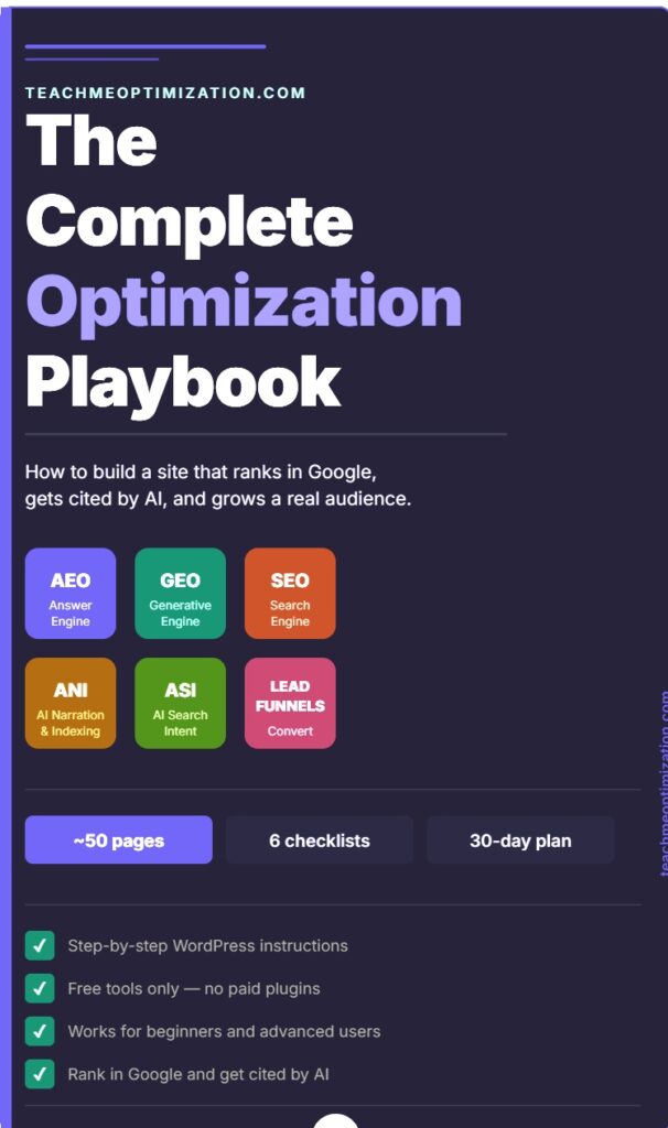 AEO, GEO, SEO scanner